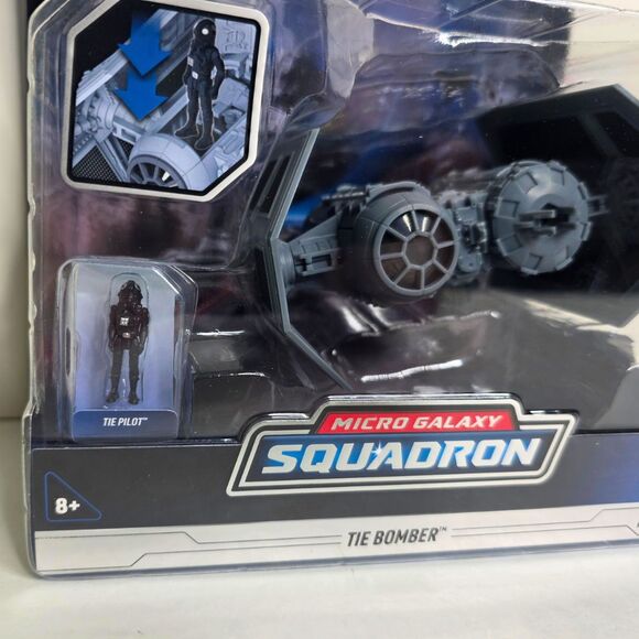 Star Wars Micro Galaxy Squadron TIE BOMBER #0085 - NEW - Picture 3 of 7